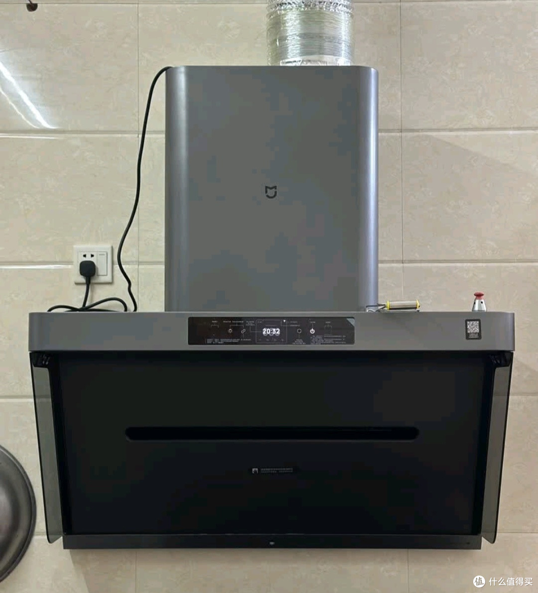 米家P1油烟机净烟效果显著