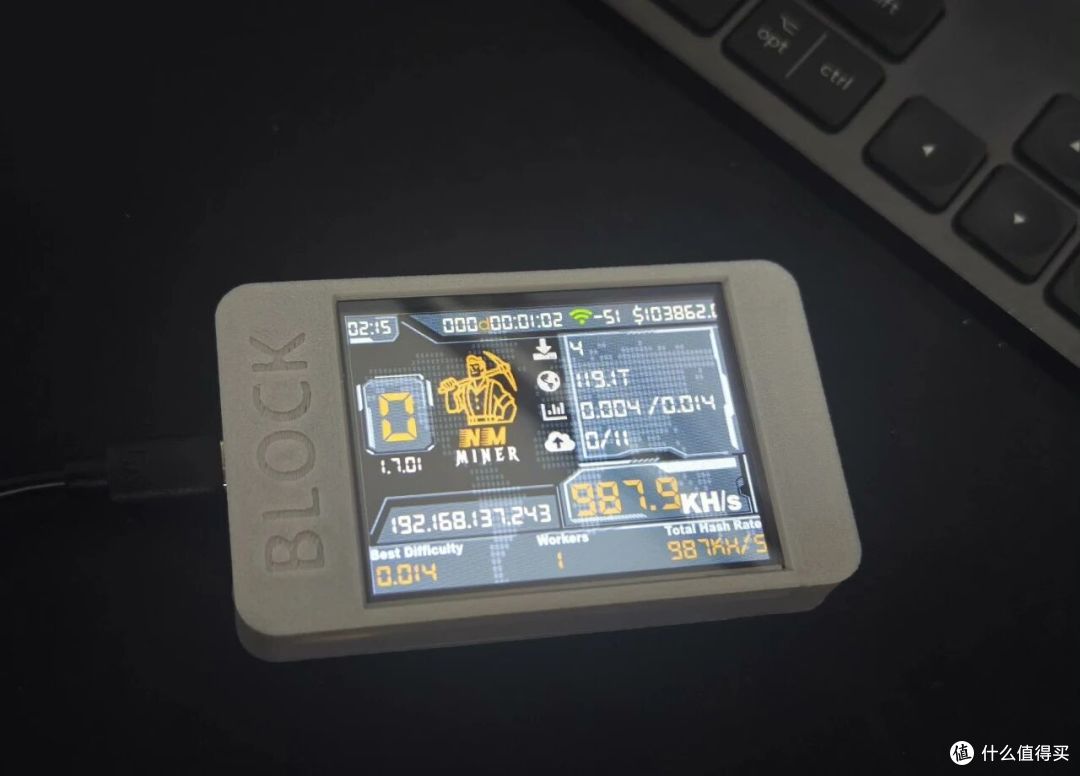 真赛博玩具，BTC乐透机中奖就是3比特币价值22万美刀！_固态硬盘_什么值得买