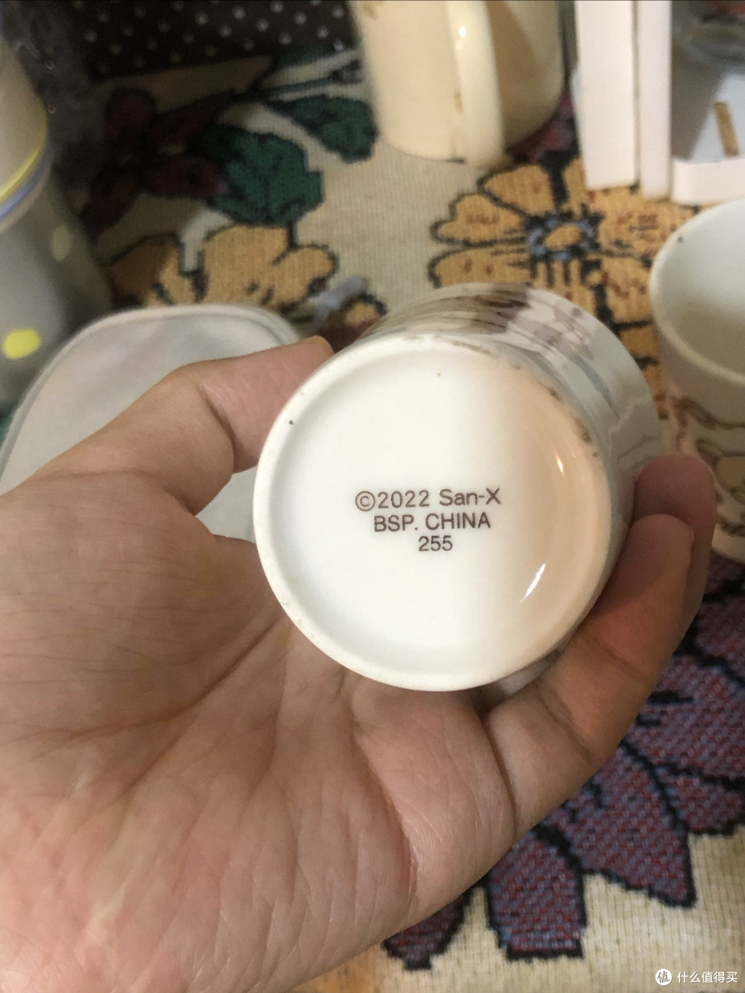 闲鱼淘到超值轻松熊杯子