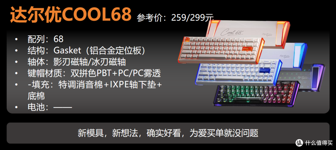 【抄作业】9月~10月 开学季 性价键盘推荐。青春无价,对自己好点