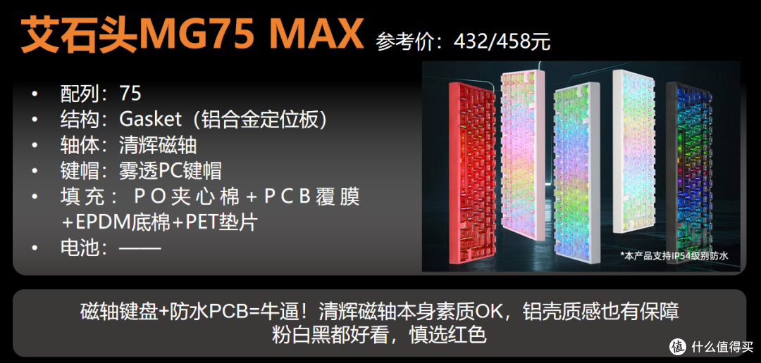 【抄作业】9月~10月 开学季 性价键盘推荐。青春无价,对自己好点