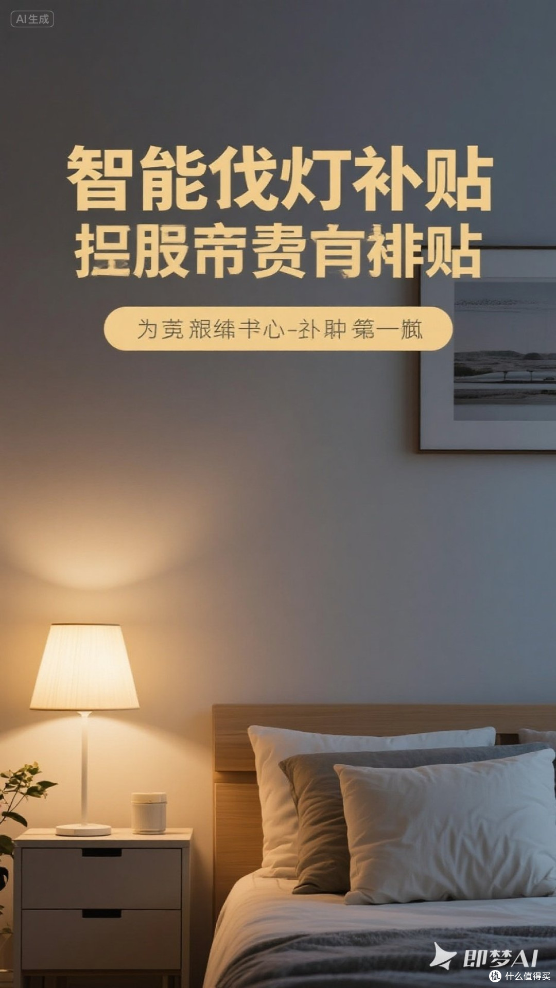 智能灯补贴来了,你知道吗?