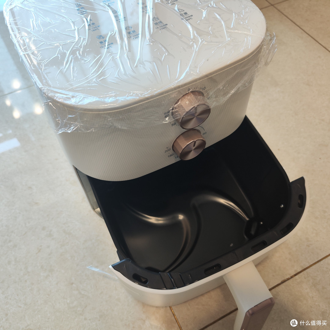 6L超大容量!美的KZE6016空气炸锅众测报告!大户人家厨房必备!