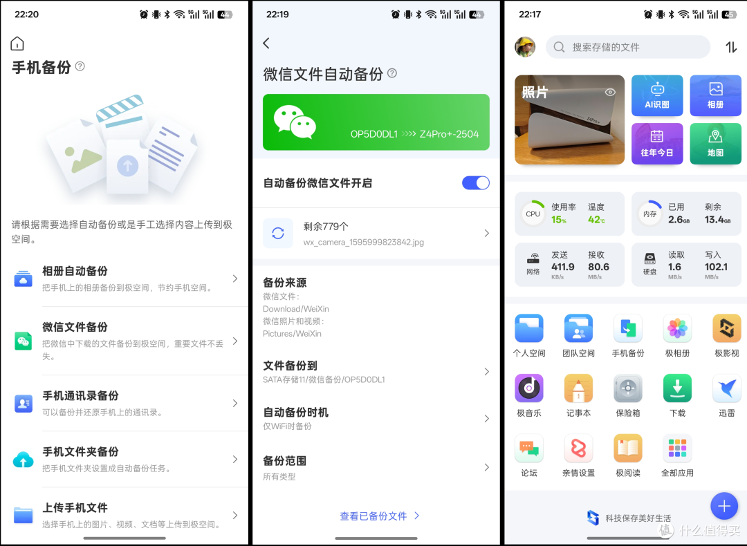 极空间 Z4Pro + 性能版测评:N355+ AI,堪称市面影音 NAS 王者?