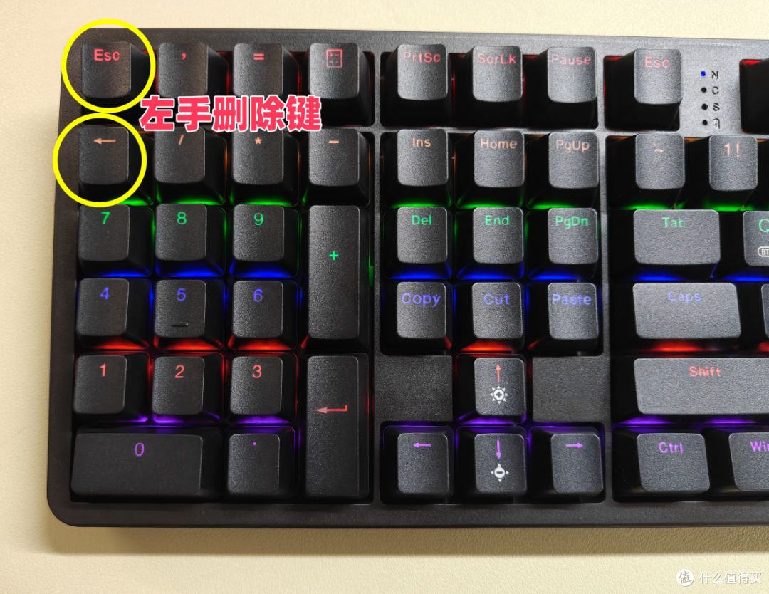左手键盘真实体验,习惯了以后办公再也回不去了?