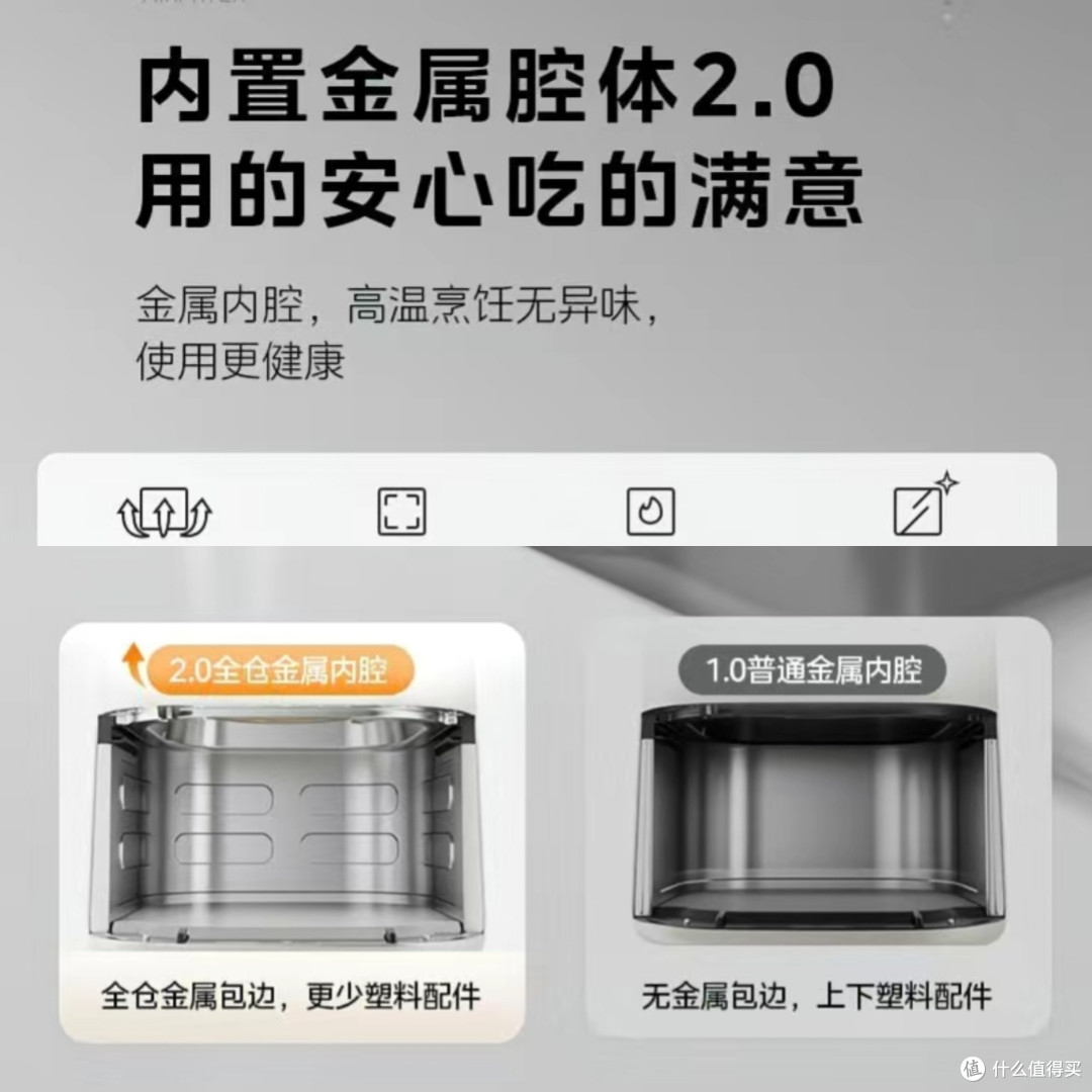 6L超大容量!美的KZE6016空气炸锅众测报告!大户人家厨房必备!
