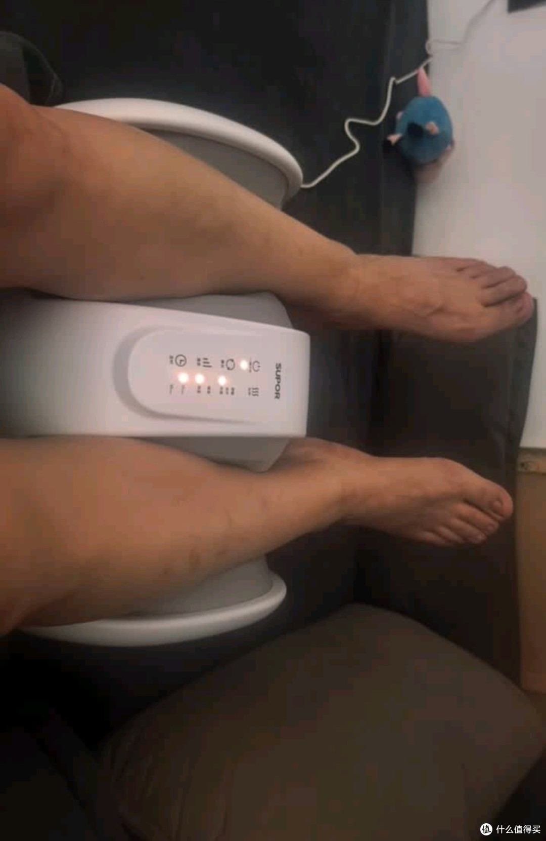苏泊尔腿部按摩器,爸妈缓解疲劳的好帮手