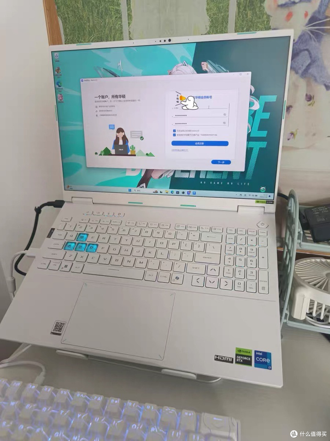 华硕天选6 Pro:顶级配置流畅体验