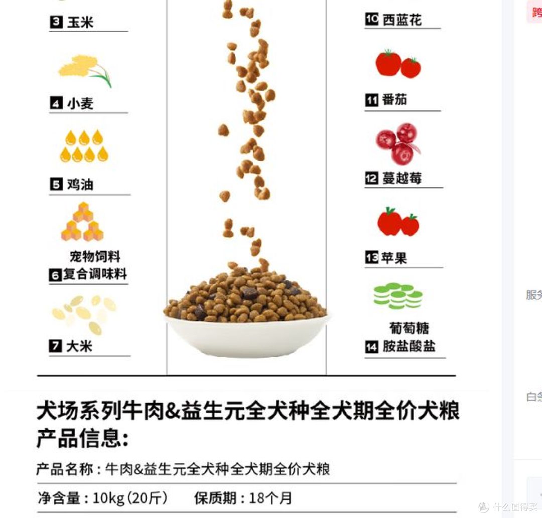 国货狗粮热销,疯狂小狗牛肉益生元,专为幼犬和成犬设计!