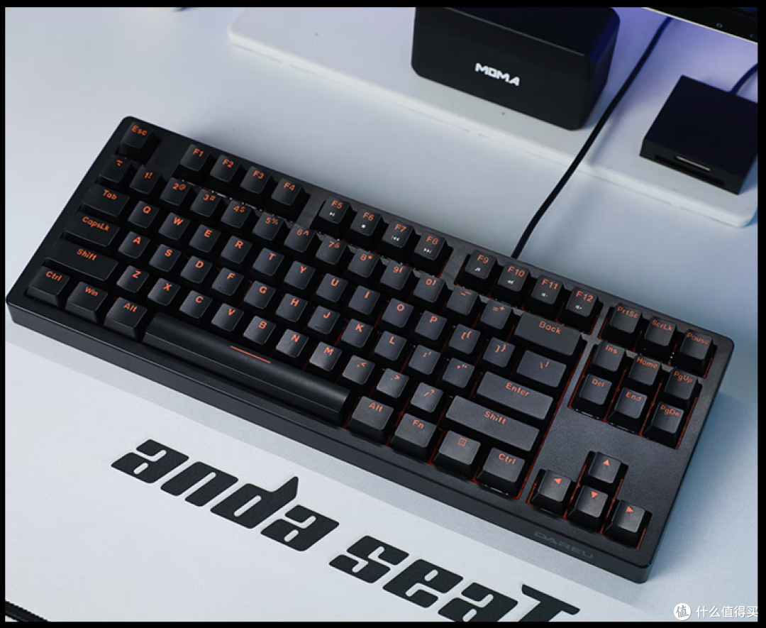 办公敲字不费劲!达尔优 DK100 键盘必入