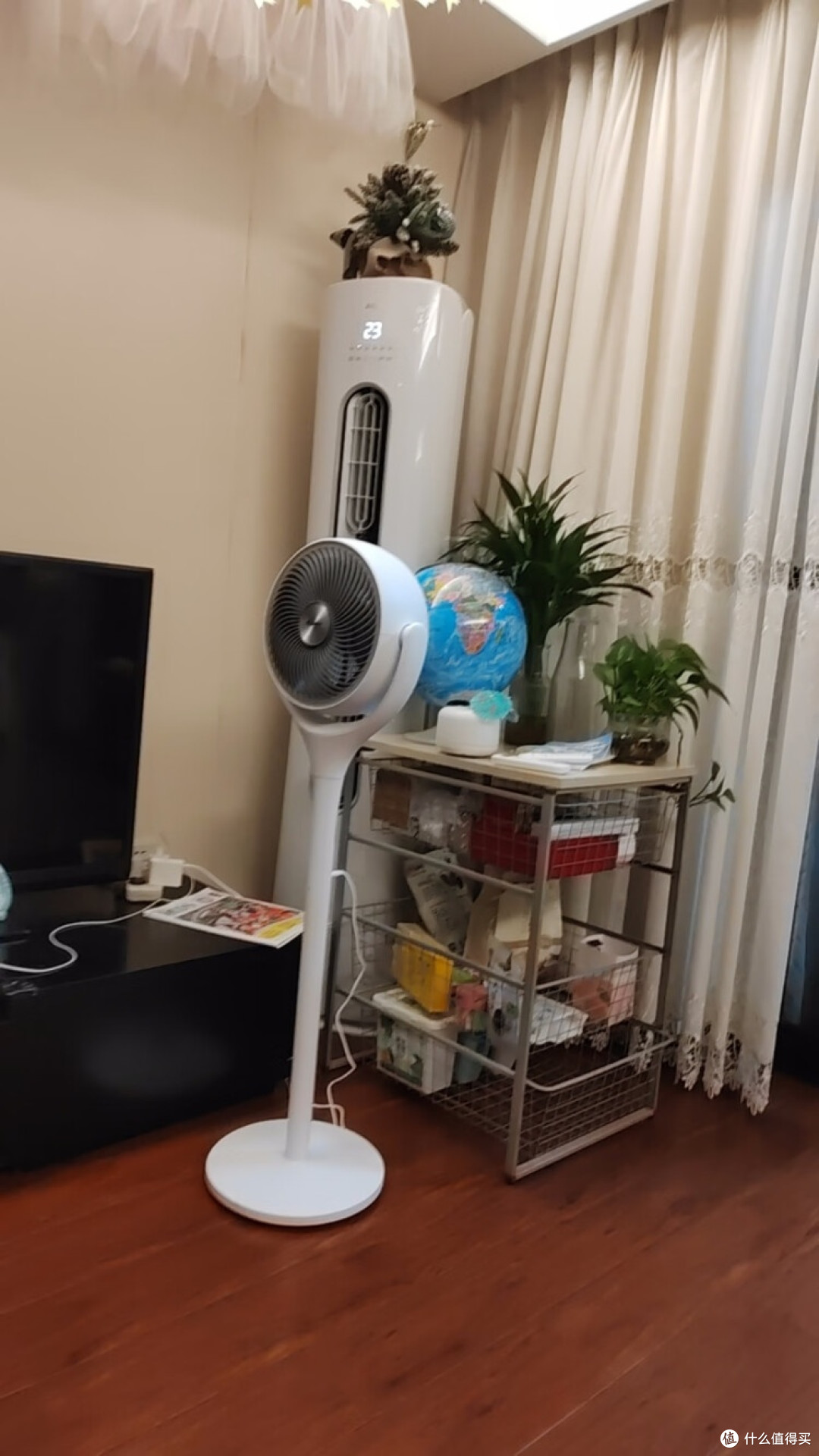 格力循环扇：科学气流管理