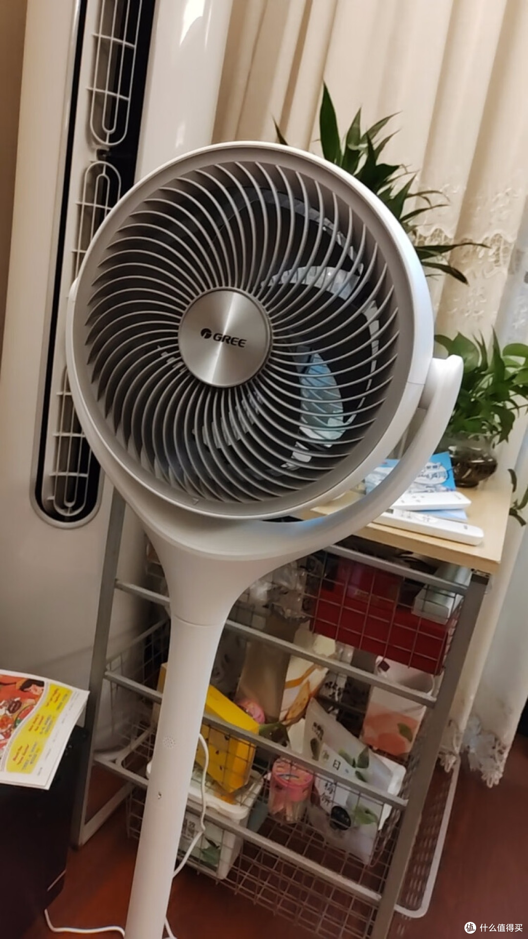 格力循环扇：科学气流管理