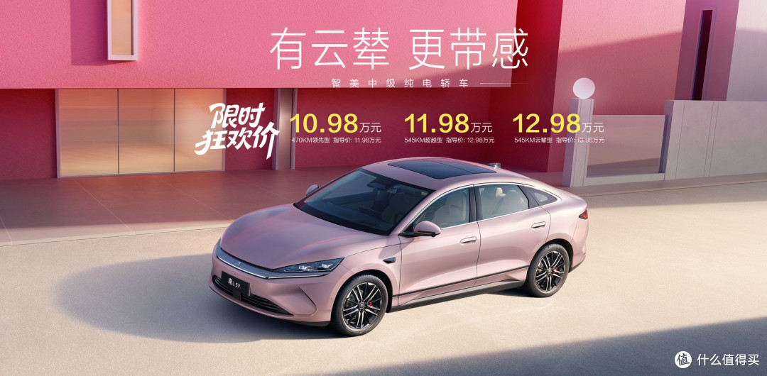 比亚迪,车创展宏图