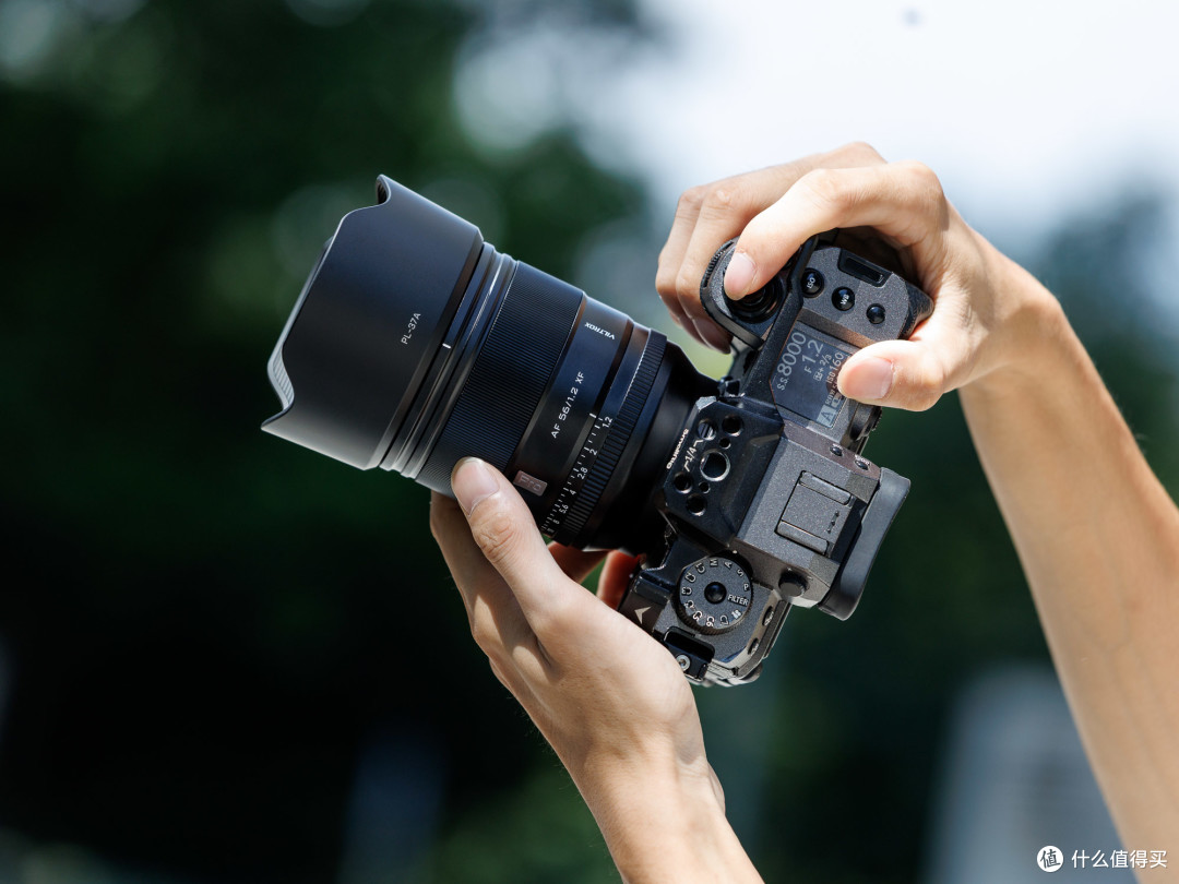 又见F1.2!唯卓仕AF 56/1.2 Pro试拍体验