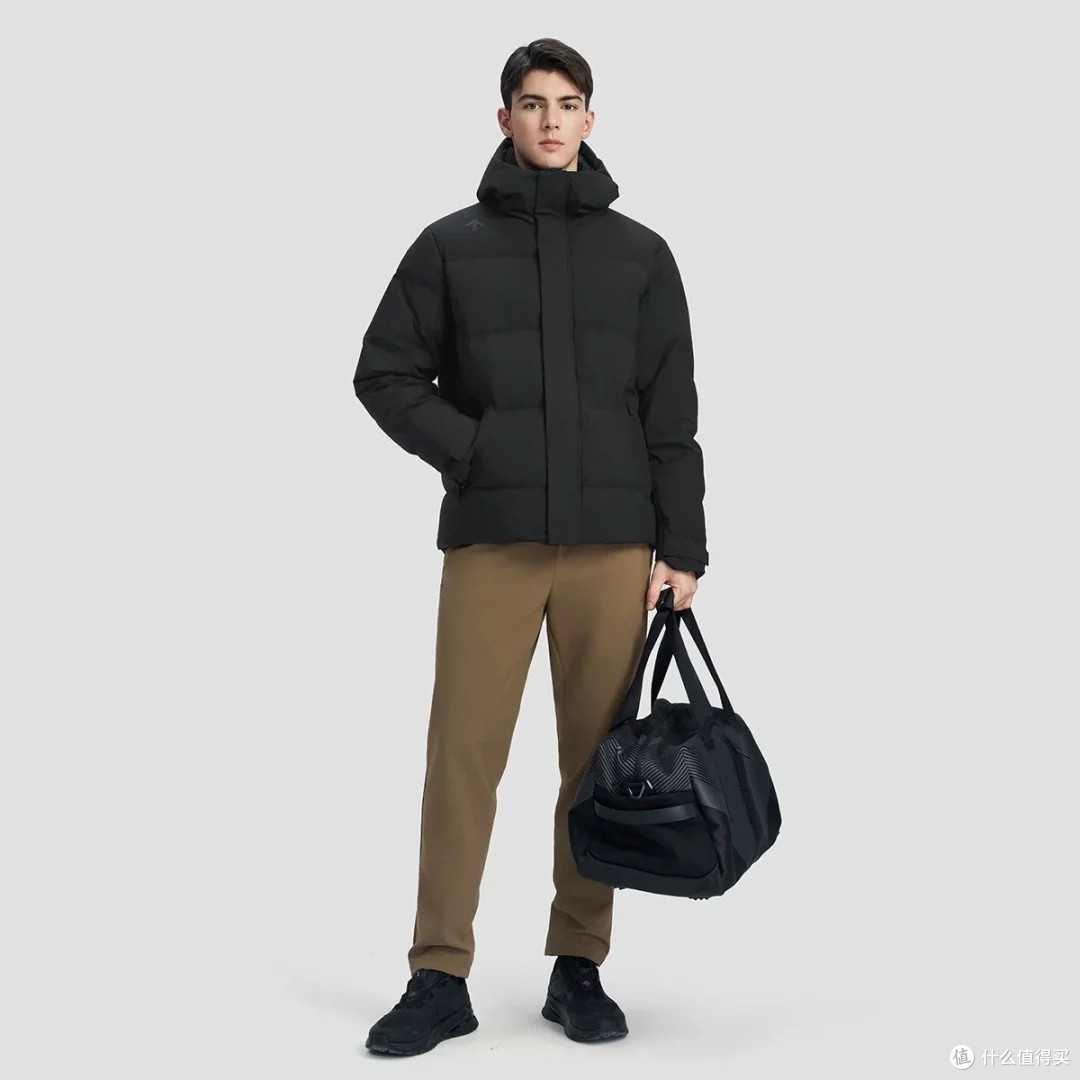 DESCENTE迪桑特TRAINING系列羽绒服解析