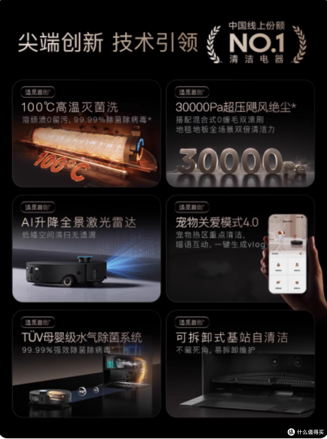 追觅 X50 Pro 滚筒版 | 扫地拖地全能 ACE,彻底解放双手