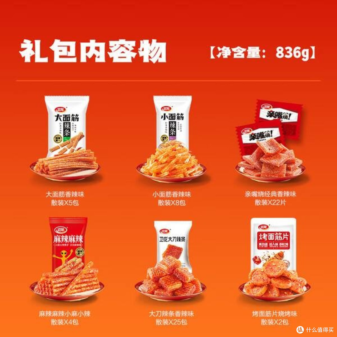 卫龙辣条「有辣同享礼盒」:用热辣心意,点燃七夕甜蜜