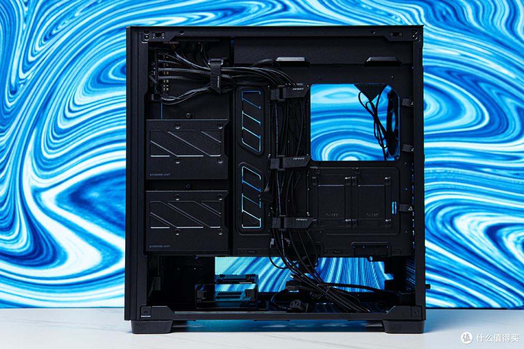 2W预算，黑色侧透安钛克FLUX PRO装机测试