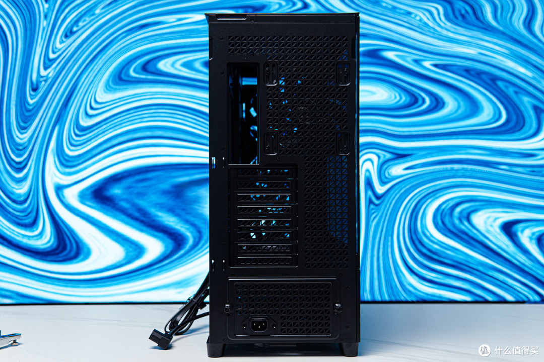 2W预算，黑色侧透安钛克FLUX PRO装机测试