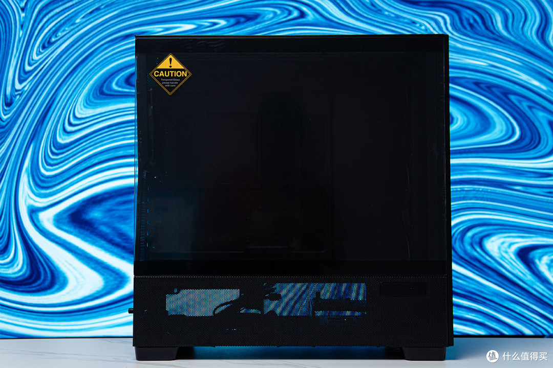 2W预算，黑色侧透安钛克FLUX PRO装机测试
