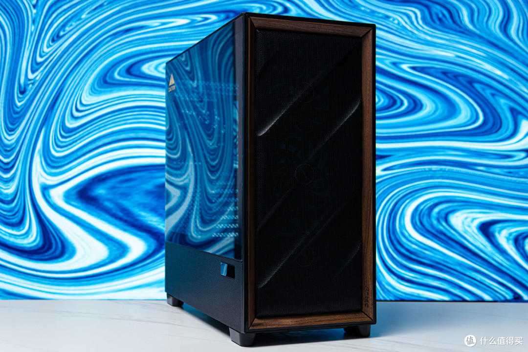 2W预算，黑色侧透安钛克FLUX PRO装机测试