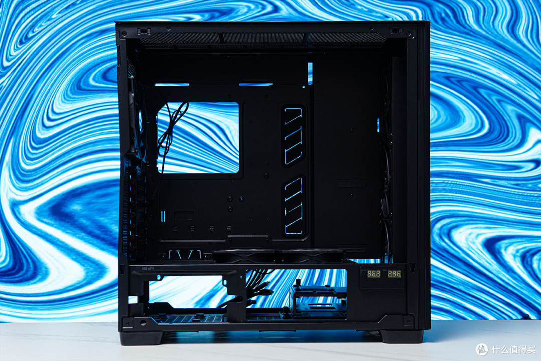 2W预算，黑色侧透安钛克FLUX PRO装机测试