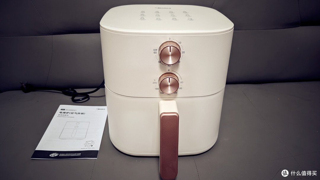 美的空气炸锅评测：智慧大容量，开启轻油厨房新时代