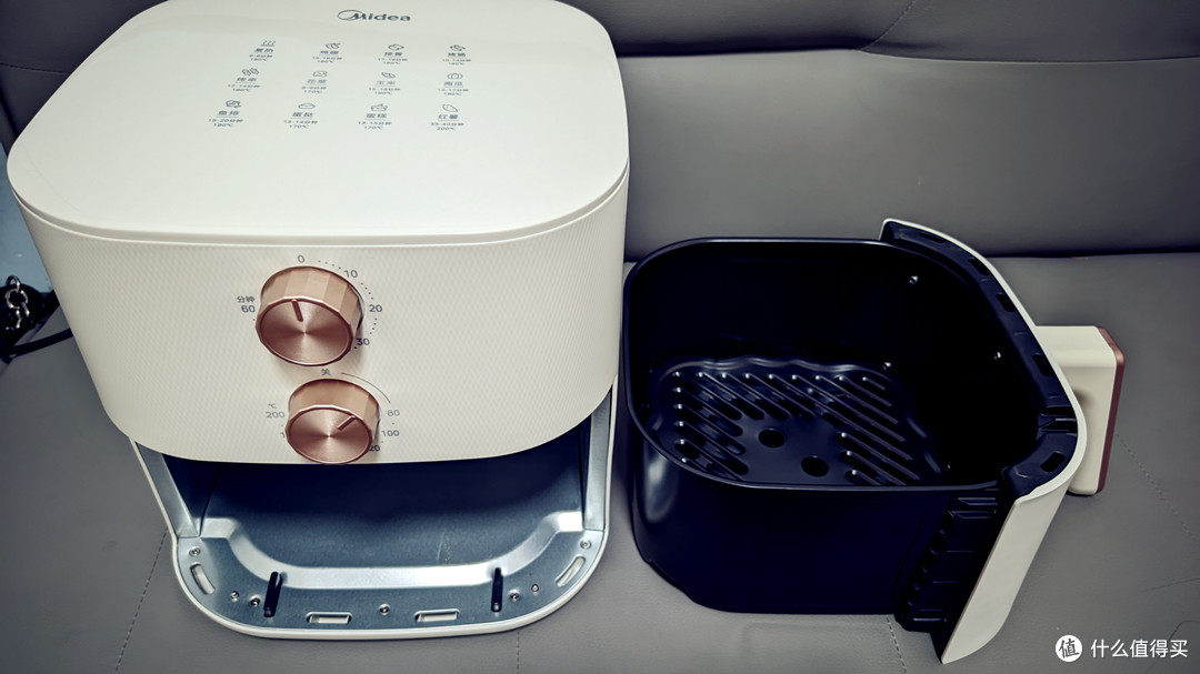 美的空气炸锅评测：智慧大容量，开启轻油厨房新时代