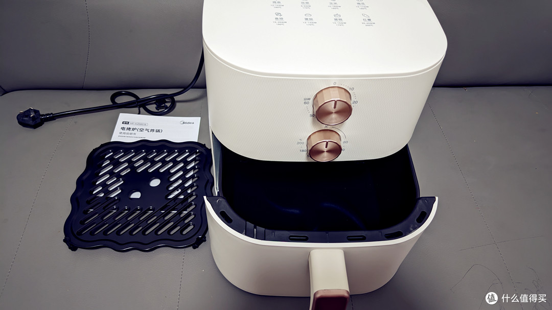 美的空气炸锅评测：智慧大容量，开启轻油厨房新时代