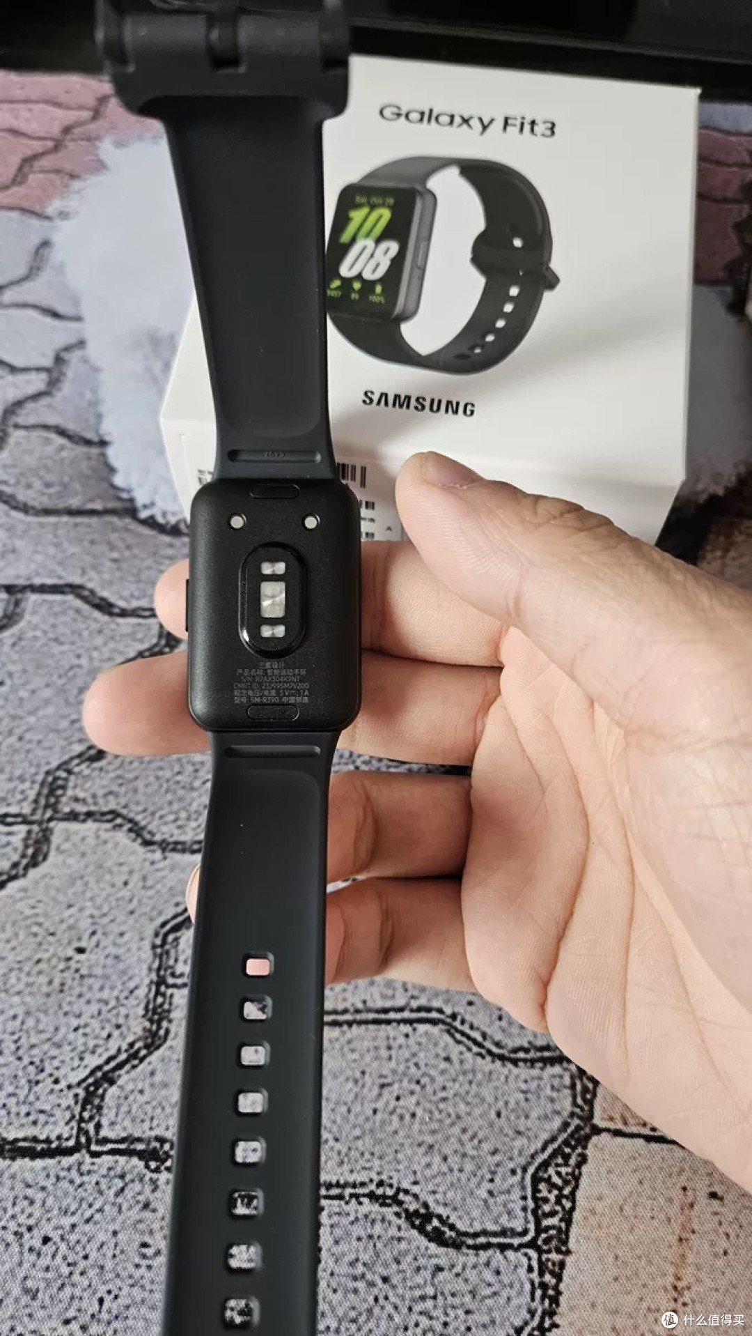 挖到宝了!三星Galaxy Fit3,我的运动搭子