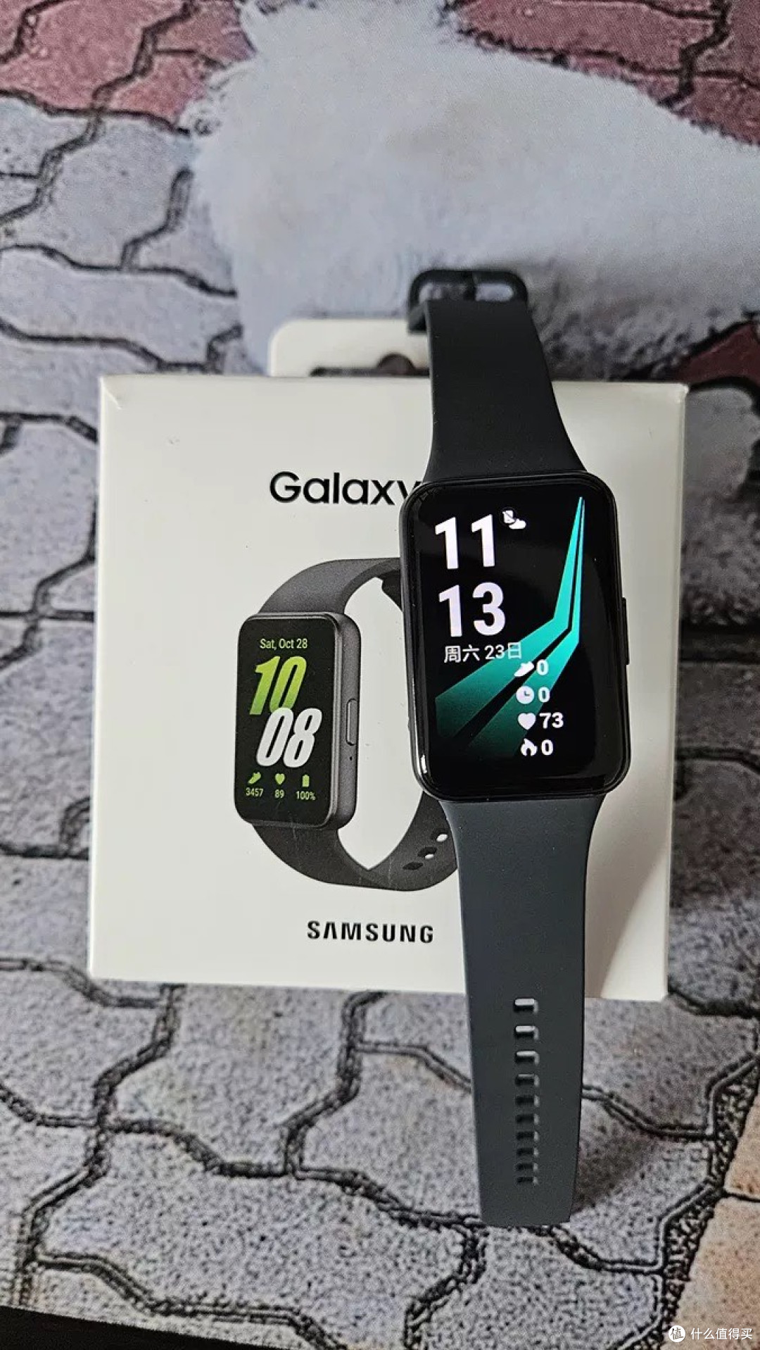 挖到宝了!三星Galaxy Fit3,我的运动搭子