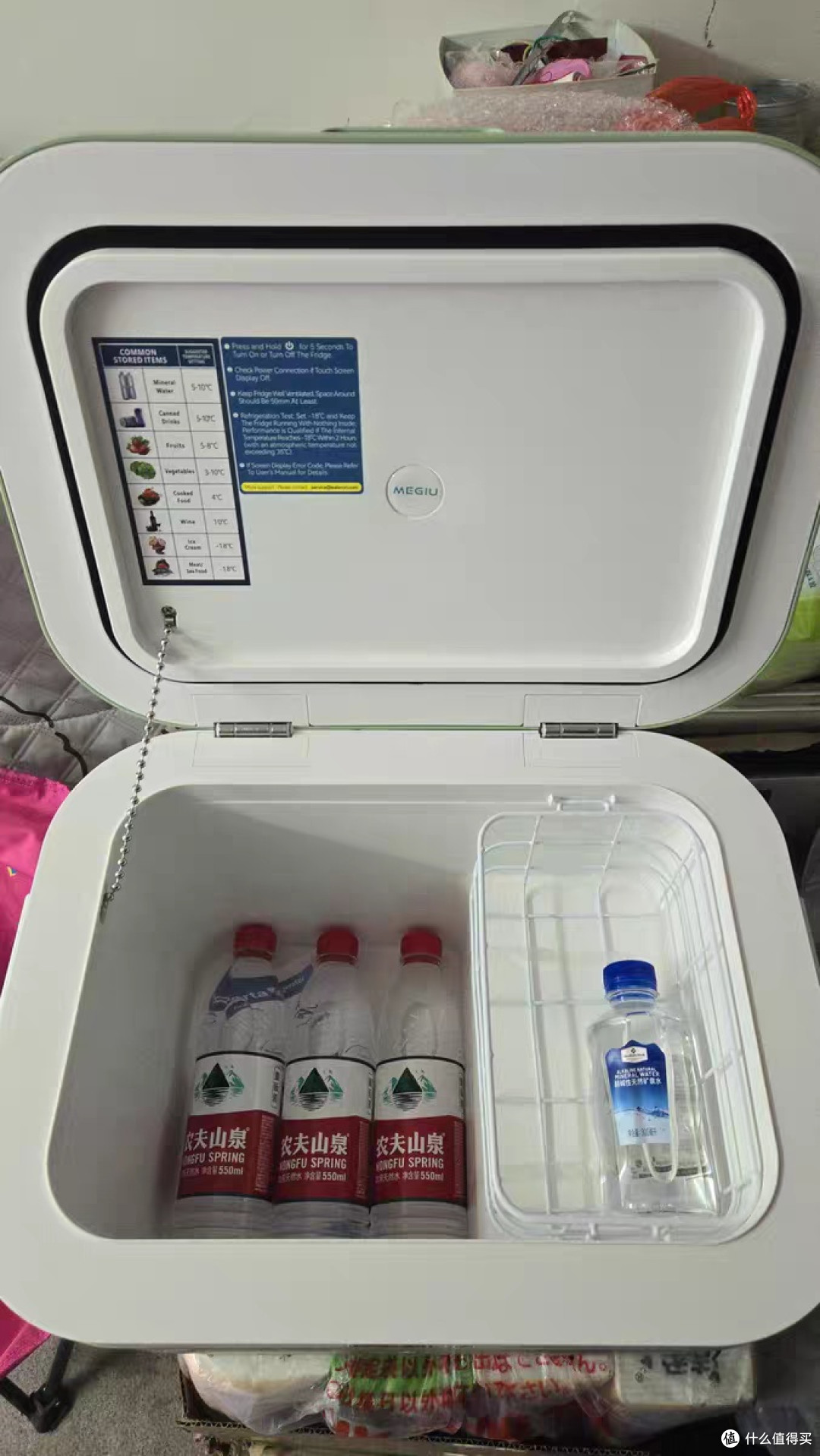 闲鱼捡漏车载冰箱,进藏路上的实用装备