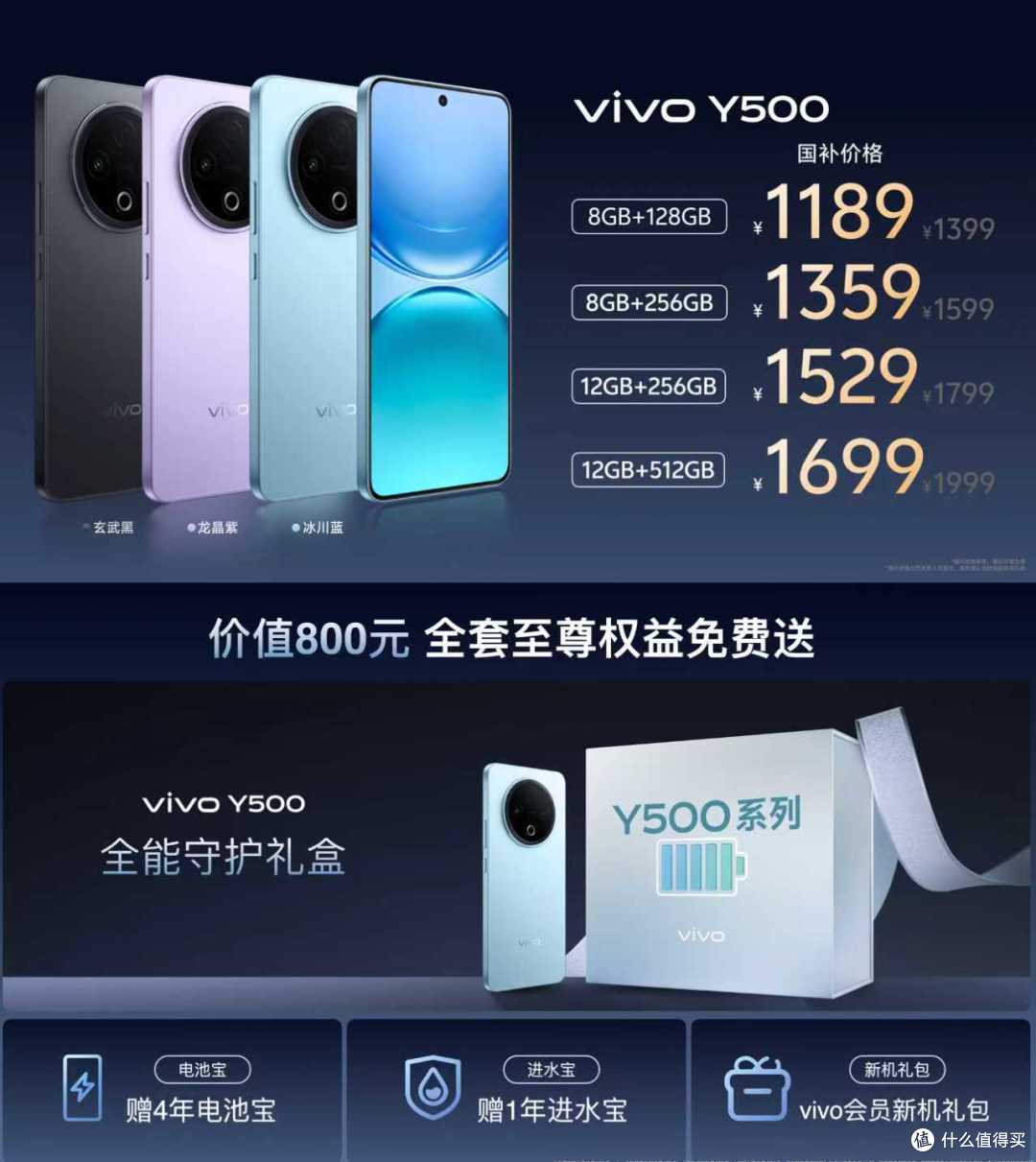 专业级防护vivo Y500火热预售,军工级抗摔+气囊防摔壳,无惧挑战