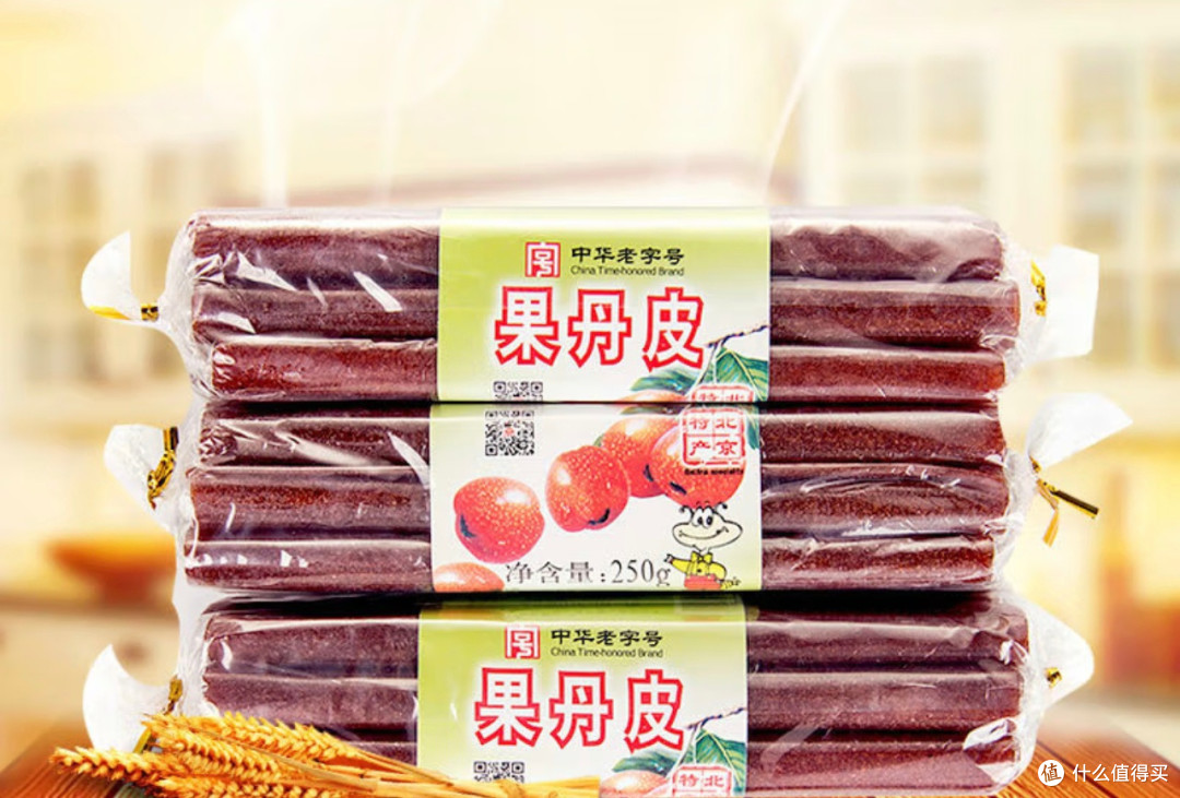 红螺老北京特产果丹皮