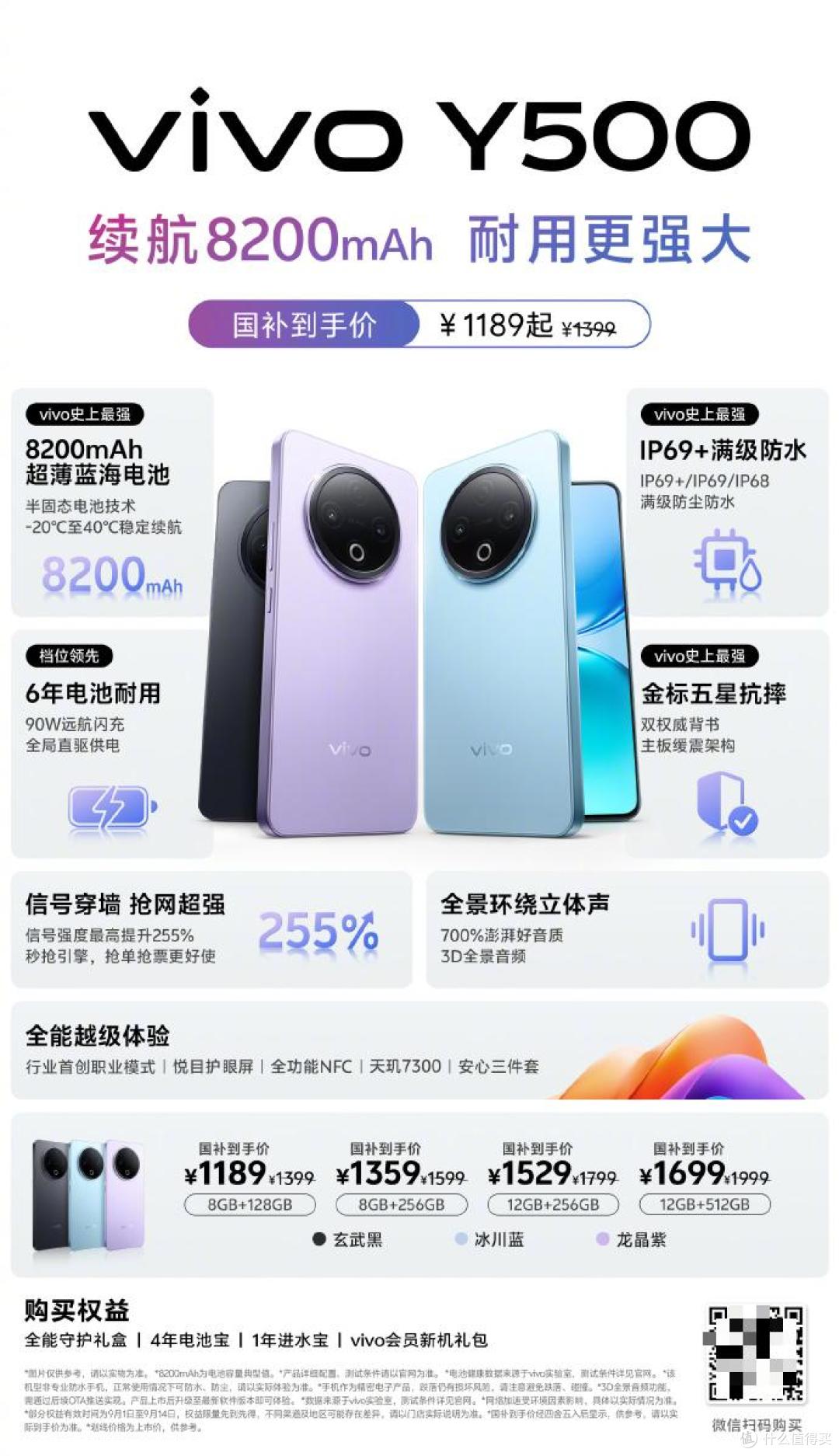 体验极限耐用手机!vivo Y500预售开始啦