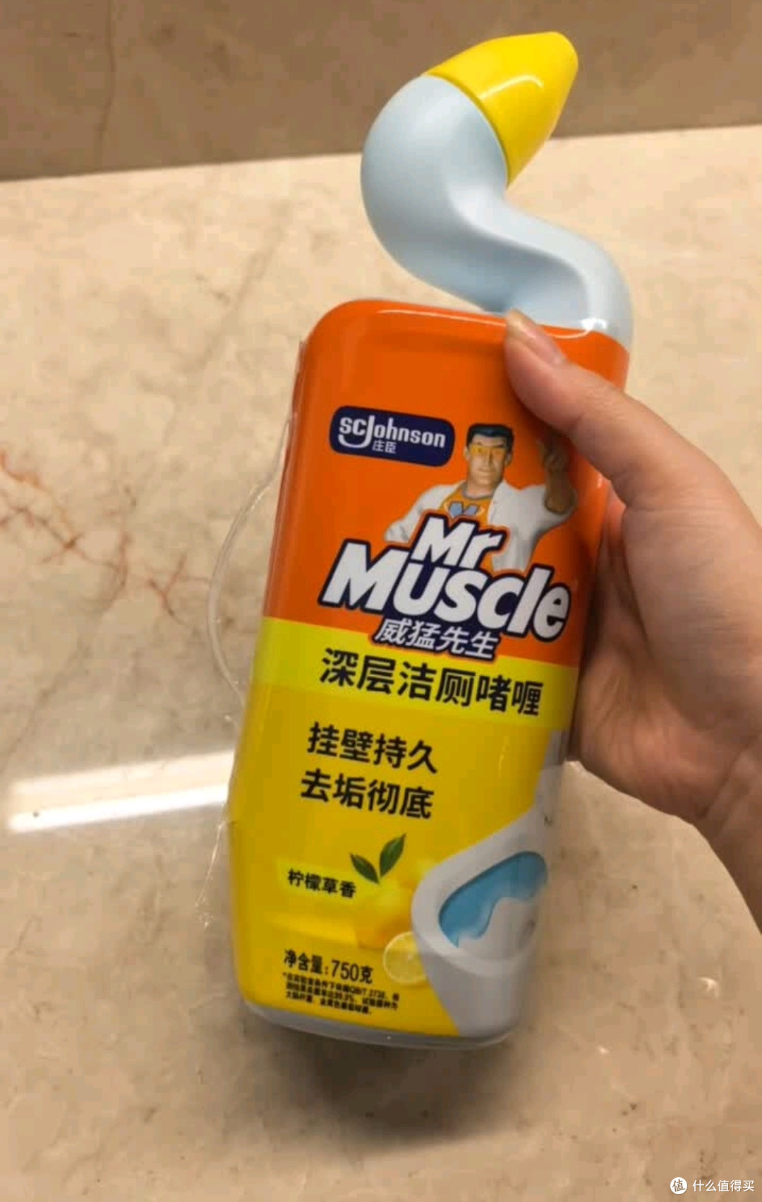 威猛先生(Mr Muscle)洁厕灵,洁厕剂 ,家庭清洁好帮手!