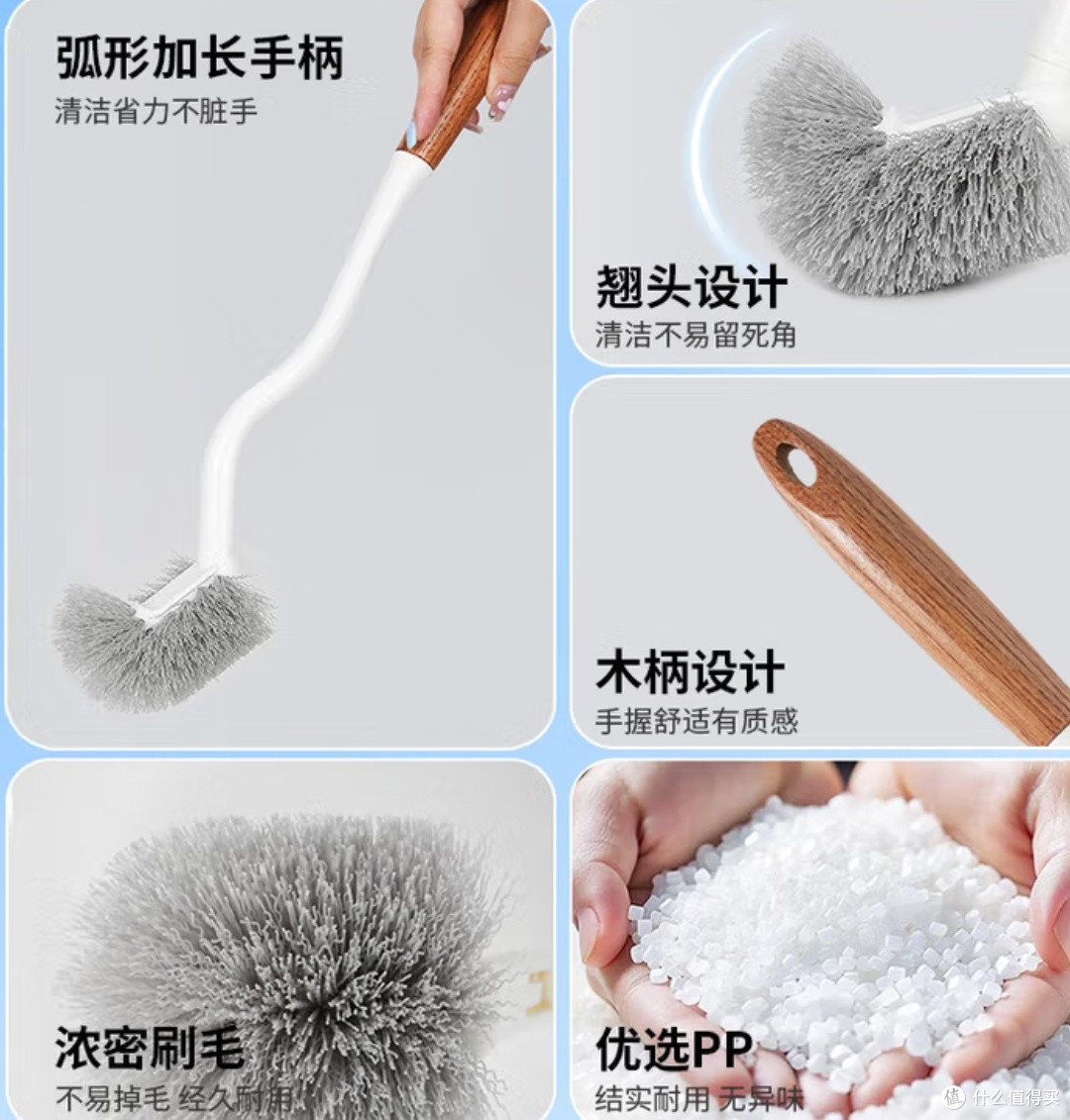 一刷到位的清爽:藏在橡木柄里的清洁智慧