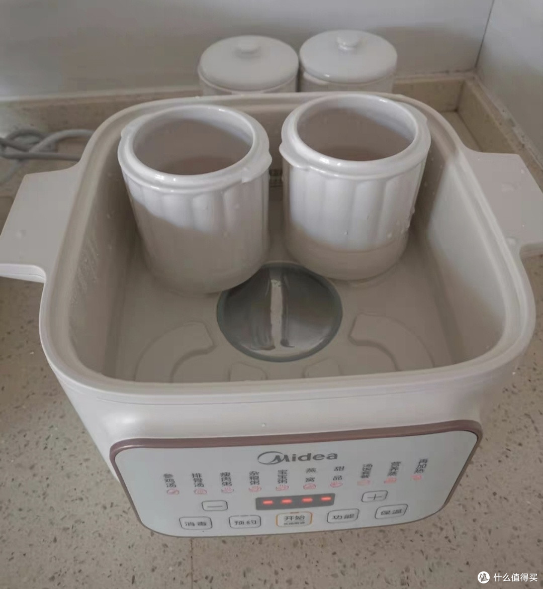 轻松烹饪,美的隔水炖电炖锅