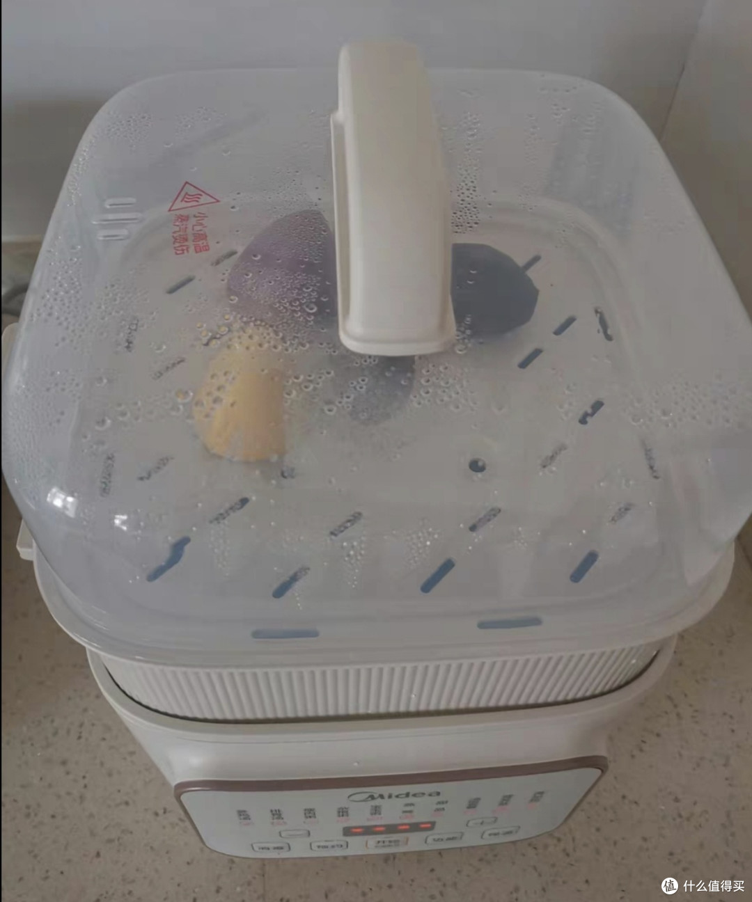轻松烹饪,美的隔水炖电炖锅