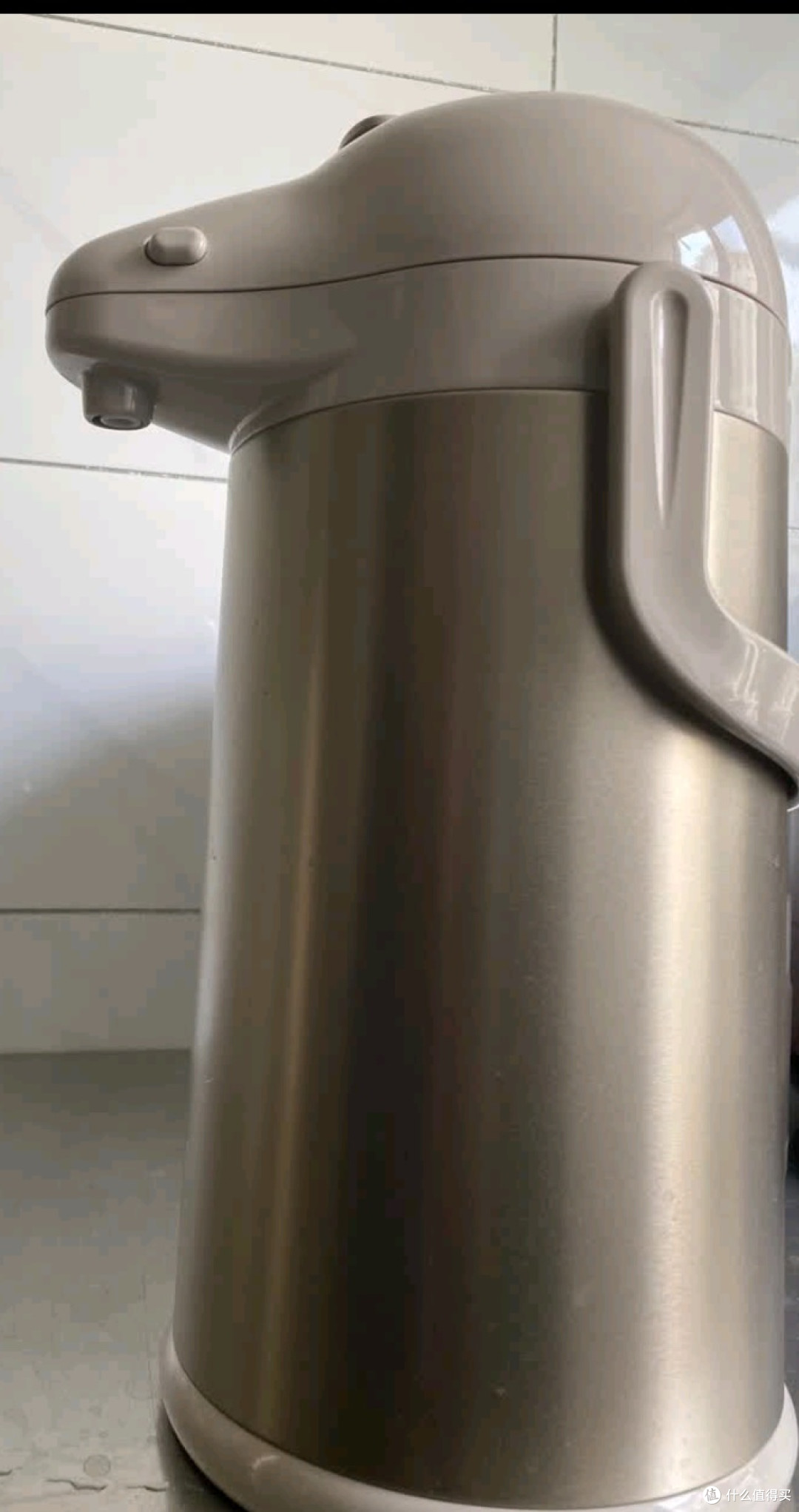 九阳（Joyoung）气压式保温壶3L大容量保温瓶压力壶家用开水瓶