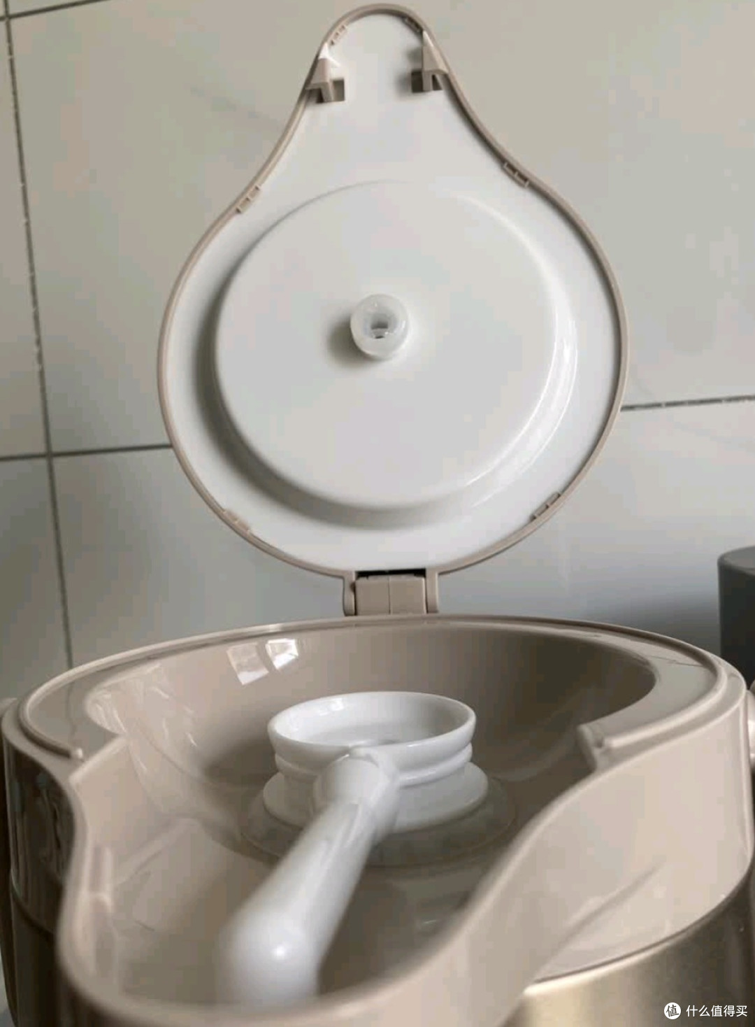 九阳（Joyoung）气压式保温壶3L大容量保温瓶压力壶家用开水瓶
