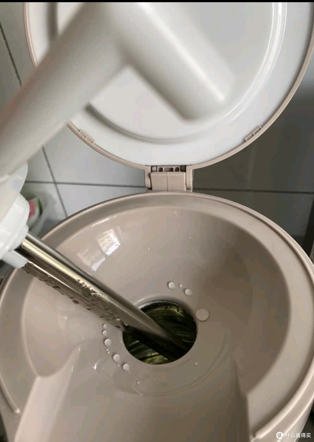 九阳（Joyoung）气压式保温壶3L大容量保温瓶压力壶家用开水瓶