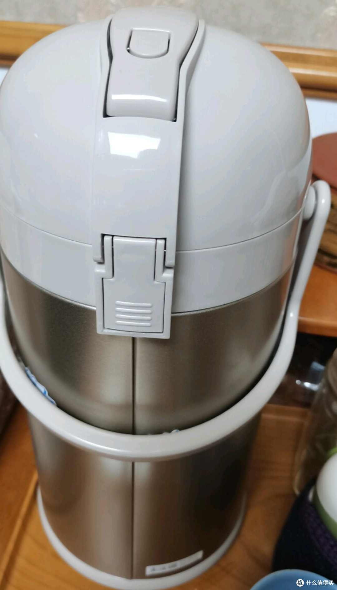 九阳（Joyoung）气压式保温壶3L大容量保温瓶压力壶家用开水瓶