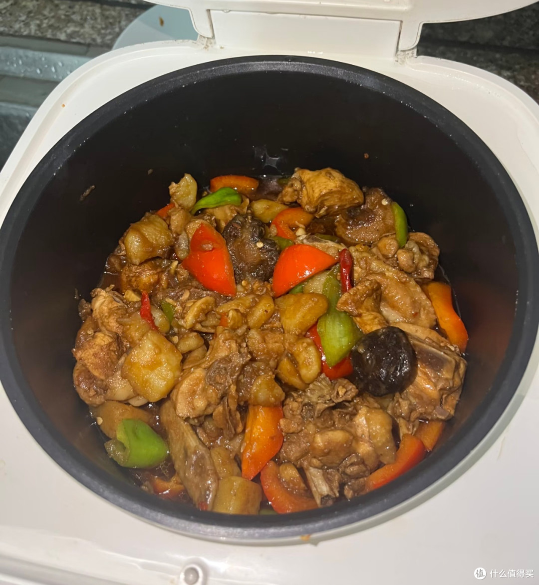 邪修做饭就是快‼️电饭锅黄焖鸡一键封神