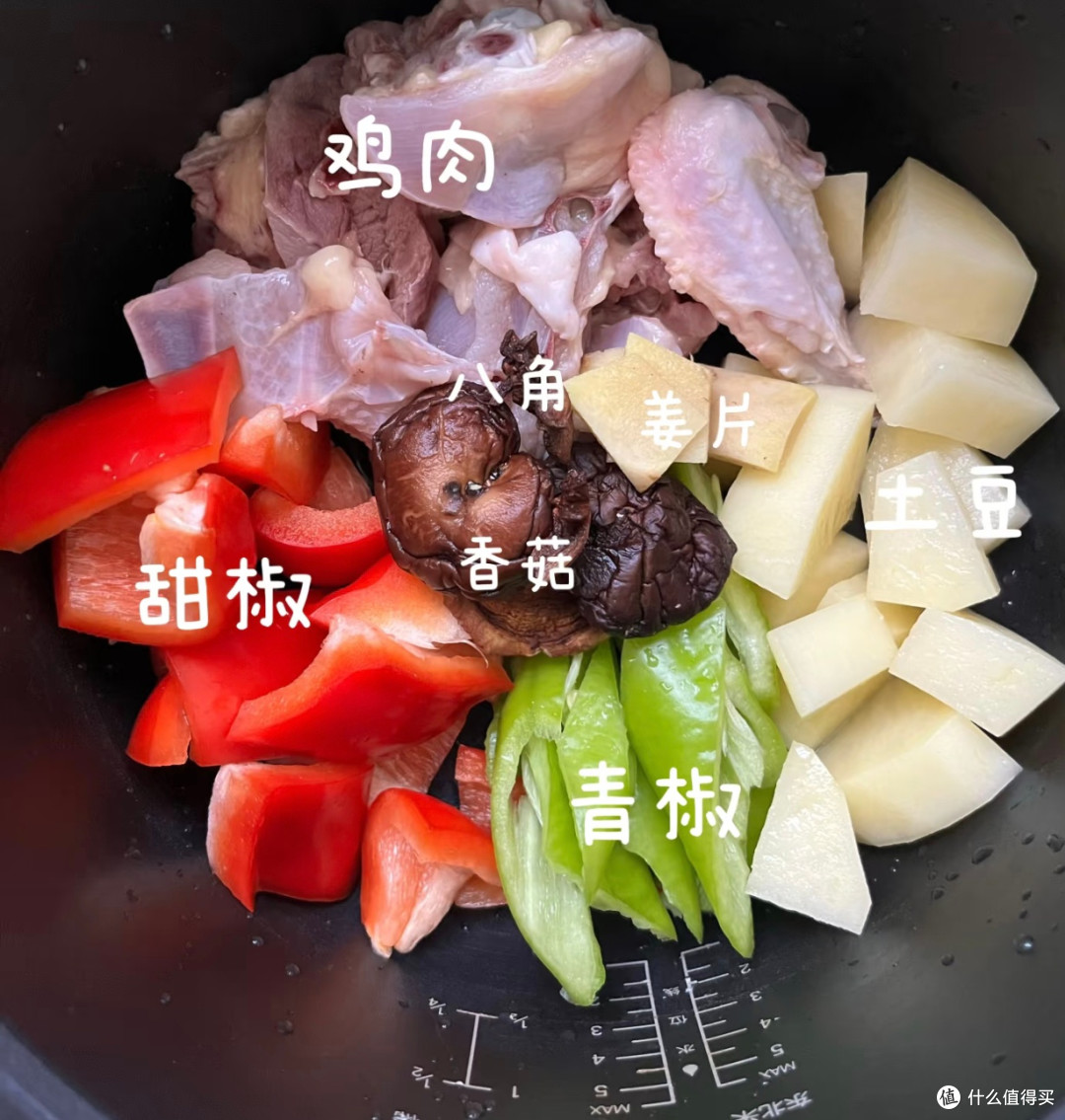 邪修做饭就是快‼️电饭锅黄焖鸡一键封神