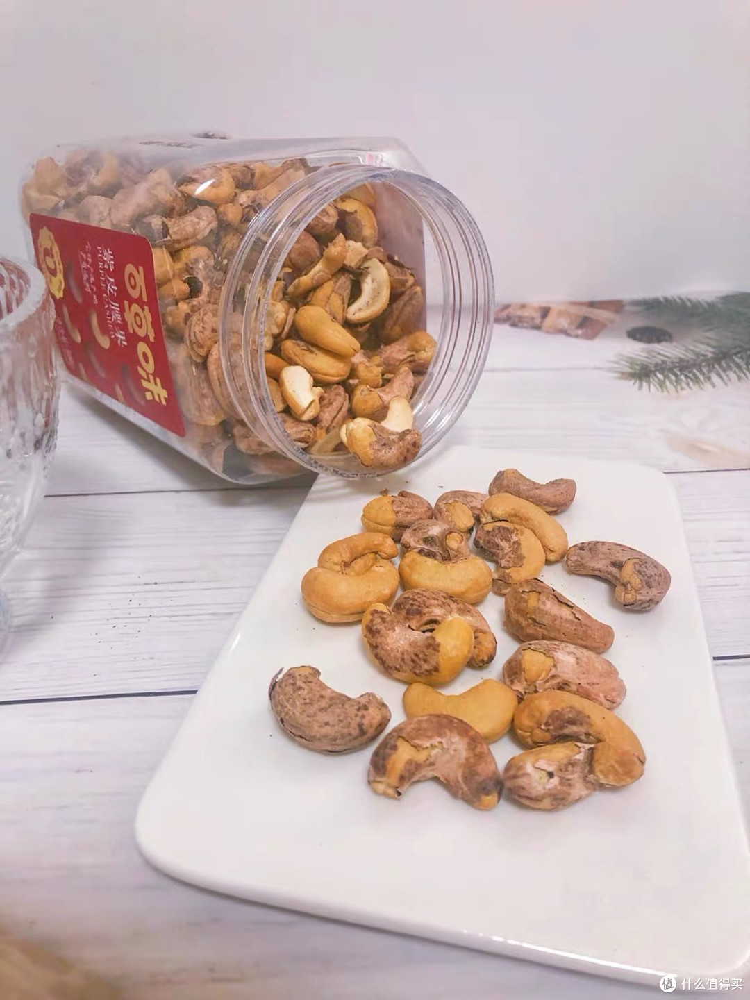 百草味紫皮腰果测评:颗粒饱满的诚意之作