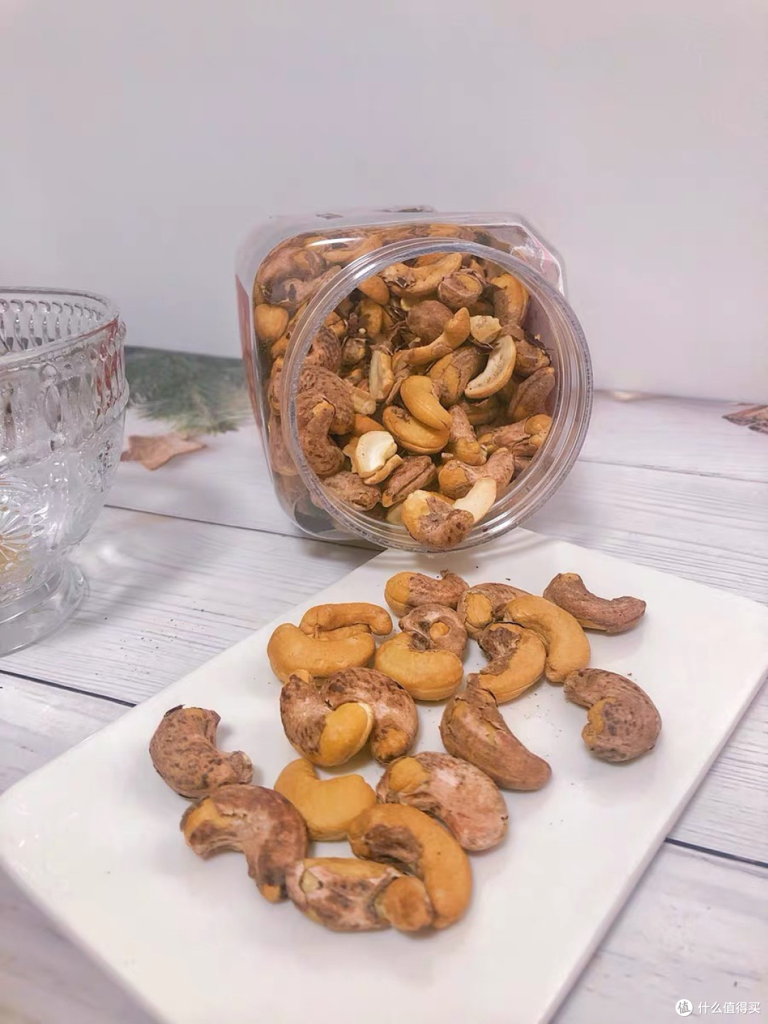 百草味紫皮腰果测评:颗粒饱满的诚意之作