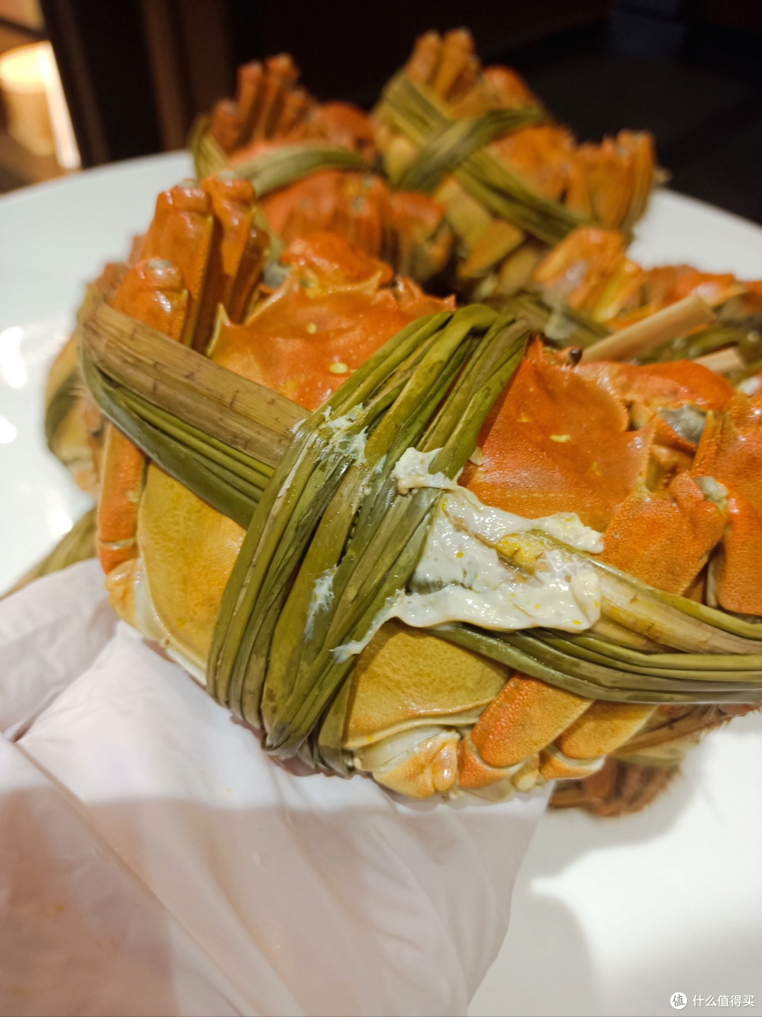 秋日食光：从蟹肥到薯香的温暖滋味