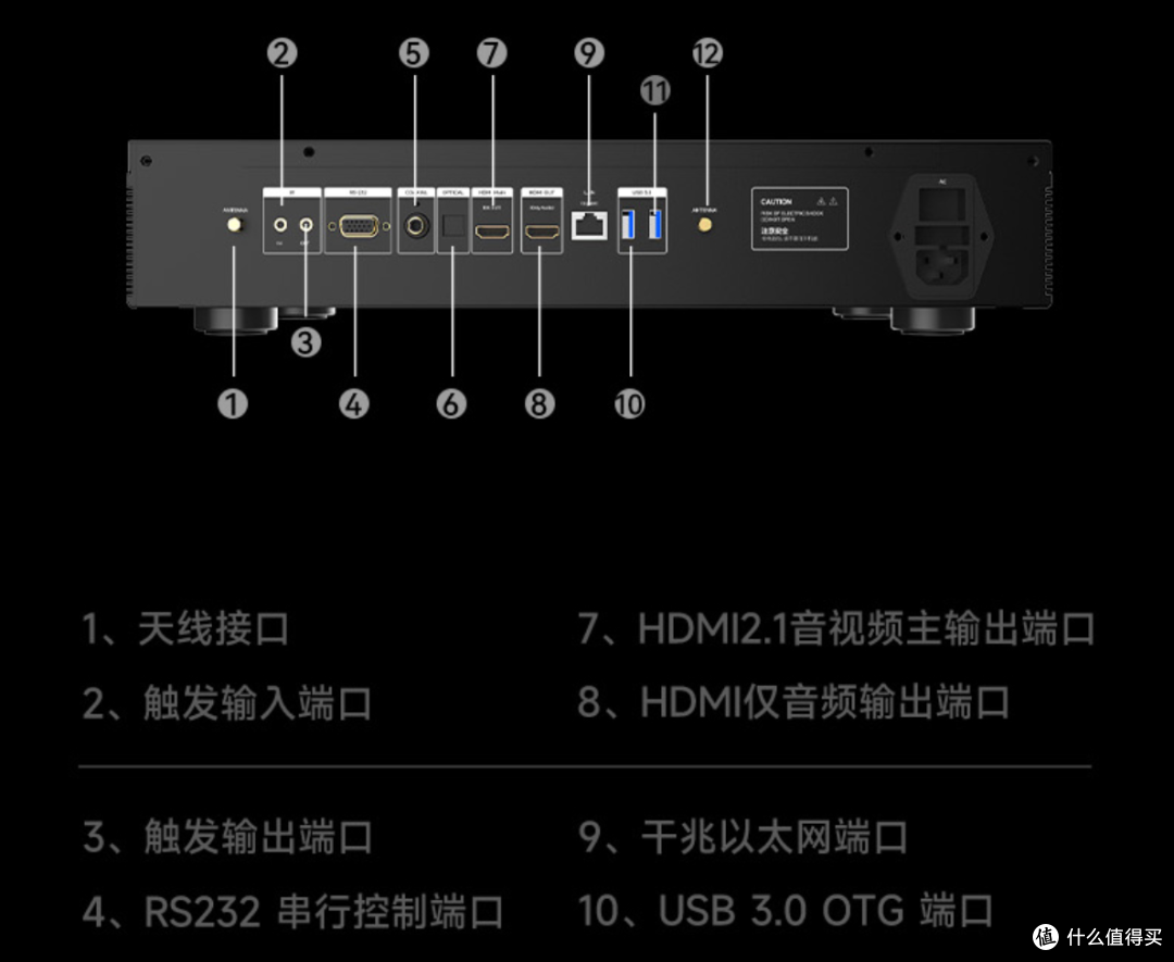 家庭影院必看！开博尔UHD-K9 8K硬盘播放器：硬核影音实力全剖析