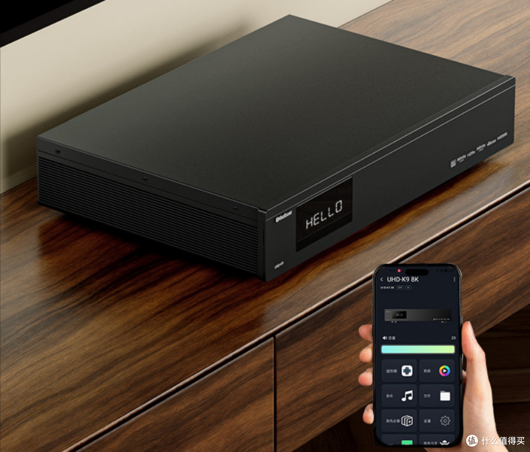 家庭影院必看！开博尔UHD-K9 8K硬盘播放器：硬核影音实力全剖析